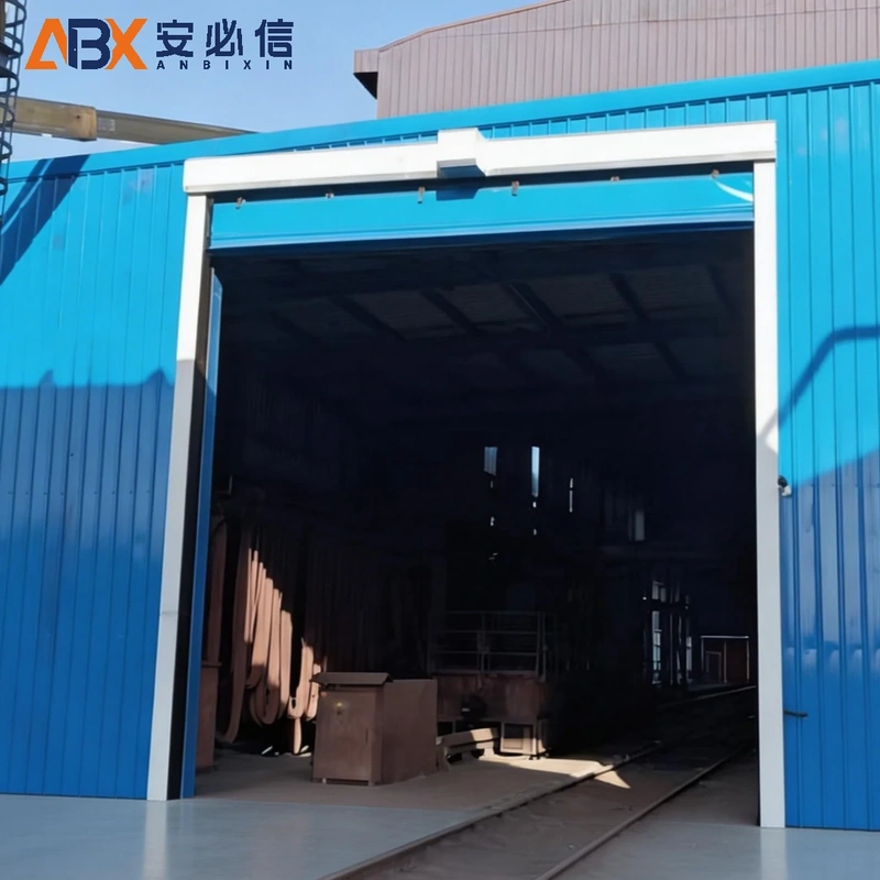 长治柔性大门