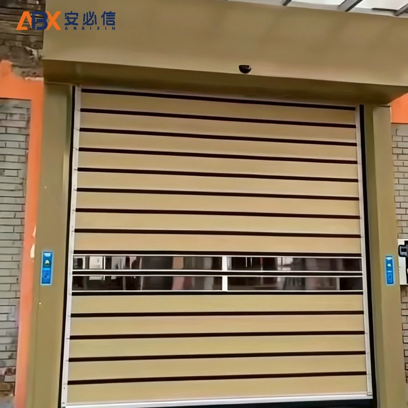 长治铝制高速门