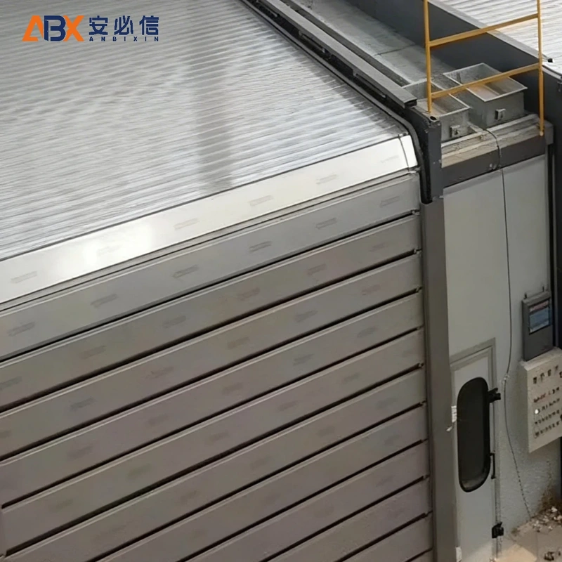 长治消防高速门
